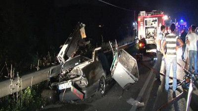 Beykoz'da feci olay ! Kafası koptu