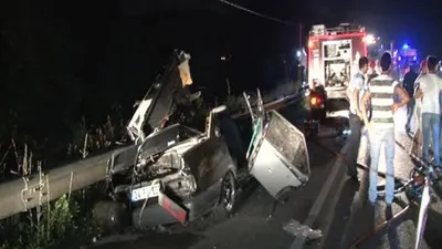 Beykoz'da feci olay ! Kafası koptu