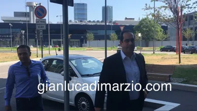 Fenerbahçeli yöneticiler Milano'da