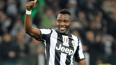 Galatasaray'da Asamoah heyecanı
