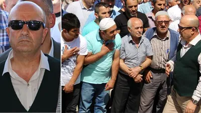 Zekia Aksakallı'dan anneye son görev