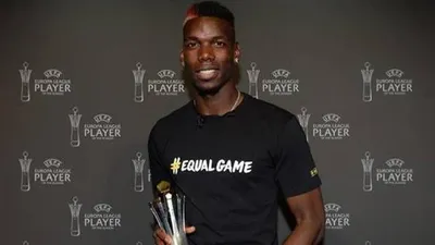 Avrupa Ligi'nin en değerli oyuncusu Pogba