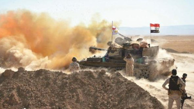 Telafer'de operasyon ! Merkeze girildi...