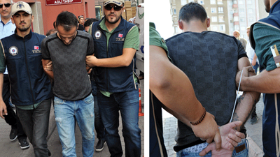 FETÖ'cüyü dövmesi yakalattı !