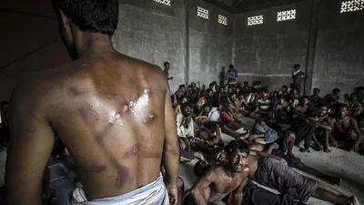 Arakan'da 3 günde 3 bin Müslüman katledildi