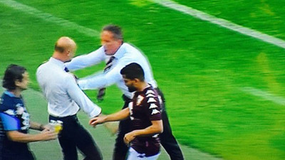 Sırp teknik adamın utanç gecesi !