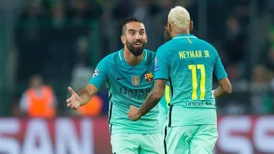 Arda Turan’dan Neymar’a veda mesajı