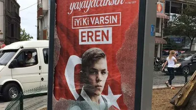 Şehit Eren Bülbül'e büyük saygısızlık