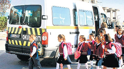 Çocuklarını okul servisine yazdıracak veliler dikkat !
