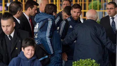 Dünya Messi'nin bu hareketini konuşuyor