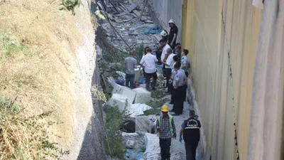 Marmaray inşaatında ceset şoku