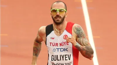 Milli sporcudan büyük başarı !