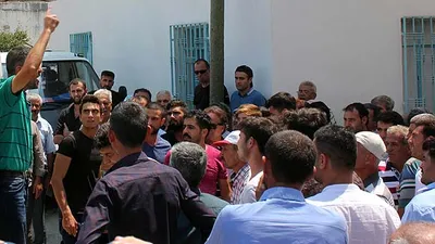 Cenazeden sonra ortalık karıştı !