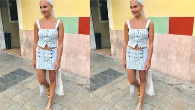 Meryem Uzerli kilolarını ''gizleyemedi''