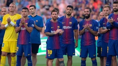 Anlamlı maçın galibi Barcelona !