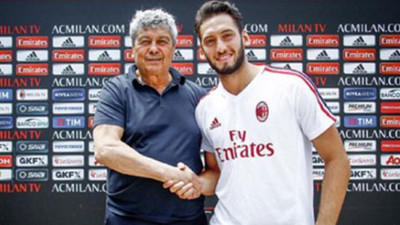 İtalya'da Lucescu - Çalhanoğlu zirvesi !