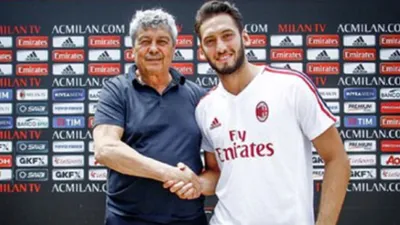 İtalya'da Lucescu - Çalhanoğlu zirvesi !