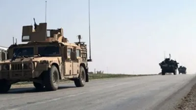 ABD'den 112 TIR dolusu silah yardımı
