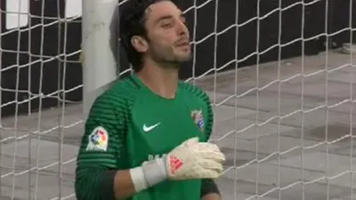 Cenk Gönen'in yediği gol Malaga'yı yaktı