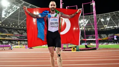 Ramil Guliyev'e büyük onur!