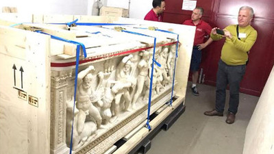 ''Herakles Lahidi'' evine dönüyor