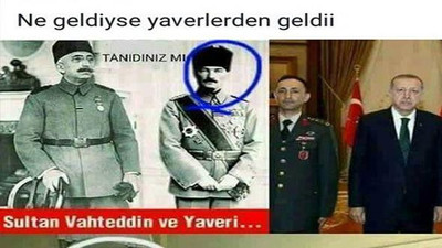 Atatürk'lü ''yaver'' paylaşımına soruşturma