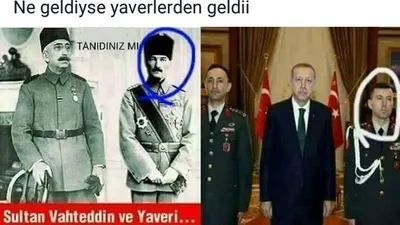Atatürk'lü ''yaver'' paylaşımı yapan belediye çalışanı kovuldu