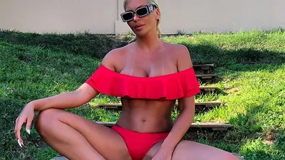 Jelena Karleuse herkesi şaşırttı
