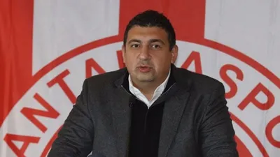 Antalya başkanı açıkladı: ''Eto'o ile Nasri...''