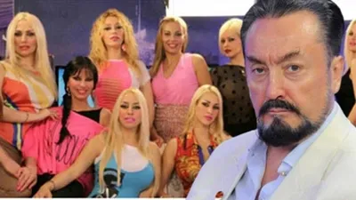 Adnan Oktar'ın bilinmeyen yeteneği ilk kez ortaya çıktı