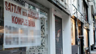 Osmanbey'de kepenkler bir bir kapanıyor