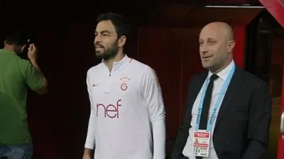 Galatasaray taraftarından Selçuk İnan'a tepki