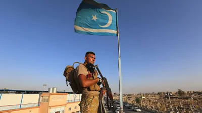 Türkmenler silahlanıyor