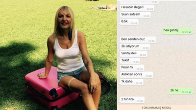Sunucu Seda Akgül’e şantaj şoku