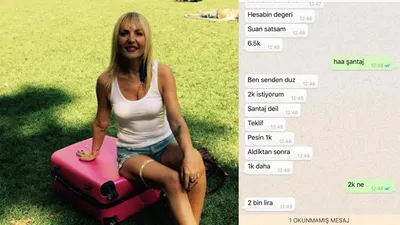 Sunucu Seda Akgül’e şantaj şoku