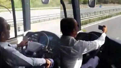 Önce sigara keyfi sonra selfie