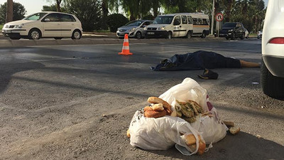 Kuşları yemlemeye giderken kazada öldü