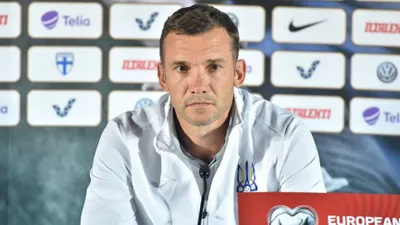Shevchenko'dan Milli maç öncesi açıklama