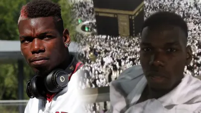  Paul Pogba'dan Kabe'li Kurban Bayramı mesajı