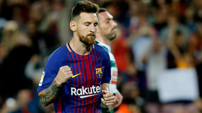 Lionel Messi'yi tutmak imkansız ! Tam bir makine...