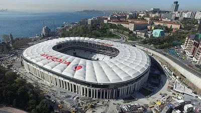 UEFA Süper Kupa Finali Vodafone Park'ta