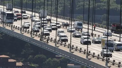 Sürücüler dikkat ! Köprüde 1,5 ay çalışma var