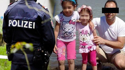 Avusturya'da Türk baba cinnet getirdi !