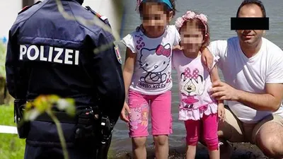 Avusturya'da Türk baba cinnet getirdi !