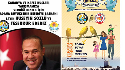 En güzel Kanarya Adana'da seçiliyor