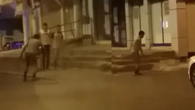 İstanbul'da yürek yakan görüntü