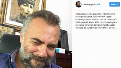 Oktay Kaynarca isyan etti