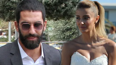 Arda Turan eski sevgilisini çabuk unuttu !