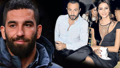 Arda Turan arkadaşının eski aşkıyla !