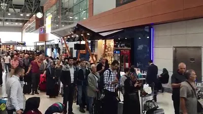 Sabiha Gökçen Havalimanı'nda POLNET rezaleti